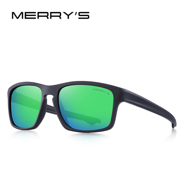 DESIGN Men Classic Polarized Sunglasses